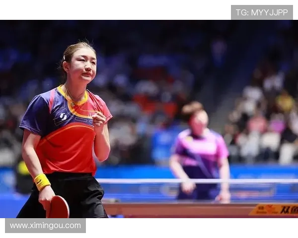 陈梦顽强逆转蒯曼实现2比4落后逆袭成功 力克对手晋级乒乓球女单半决赛